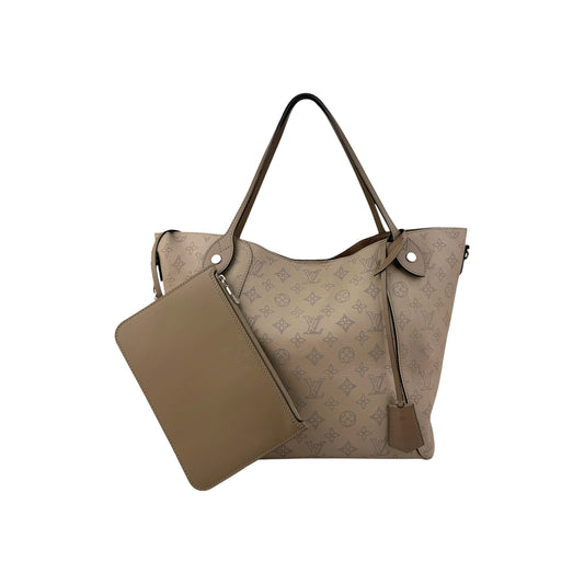 Louis Vuitton Galet Monogram Mahina Leather Hina Bag
