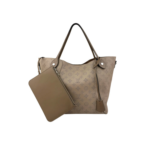 Louis Vuitton Galet Monogram Mahina Leather Hina Bag
