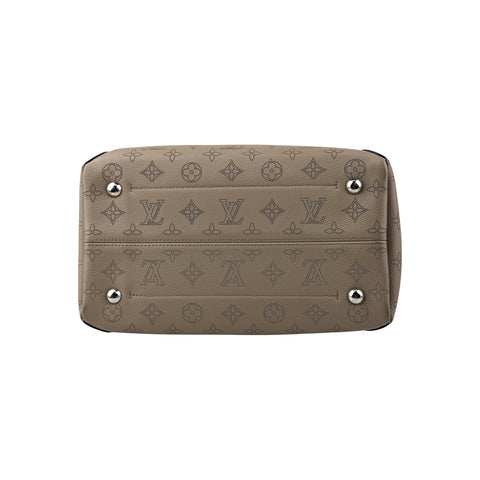 Louis Vuitton Galet Monogram Mahina Leather Hina Bag