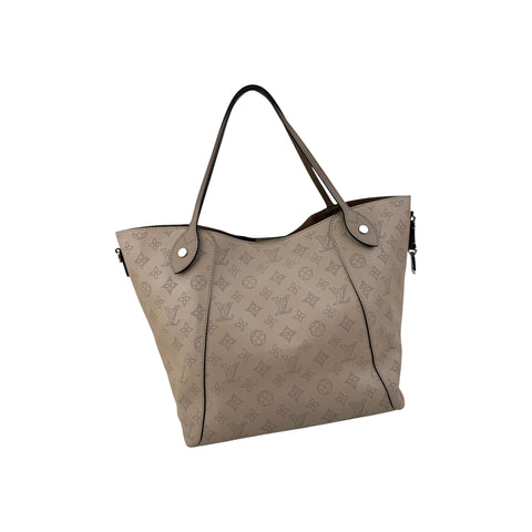 Louis Vuitton Galet Monogram Mahina Leather Hina Bag