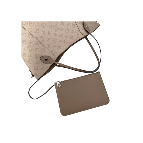 Louis Vuitton Galet Monogram Mahina Leather Hina Bag