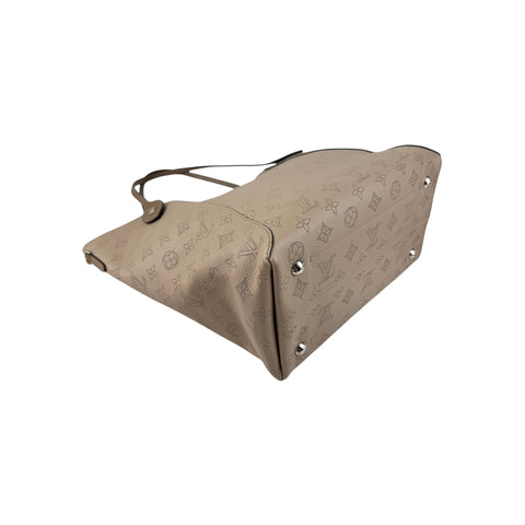 Louis Vuitton Galet Monogram Mahina Leather Hina Bag