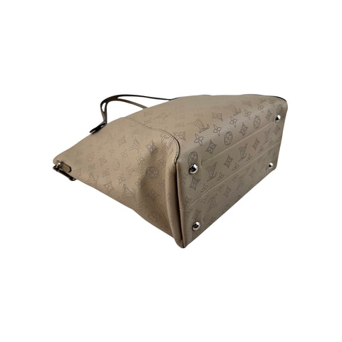 Louis Vuitton Galet Monogram Mahina Leather Hina Bag
