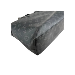 Louis Vuitton Monogram Eclipse Explorer Briefcase Shoulder Bag