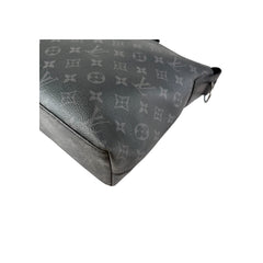 Louis Vuitton Monogram Eclipse Explorer Briefcase Shoulder Bag