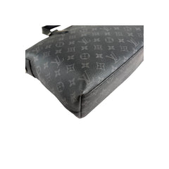Louis Vuitton Monogram Eclipse Explorer Briefcase Shoulder Bag