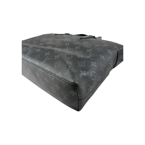 Louis Vuitton Monogram Eclipse Explorer Briefcase Shoulder Bag