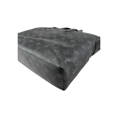 Louis Vuitton Monogram Eclipse Explorer Briefcase Shoulder Bag