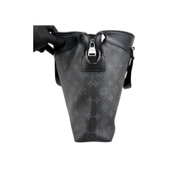 Louis Vuitton Monogram Eclipse Explorer Briefcase Shoulder Bag