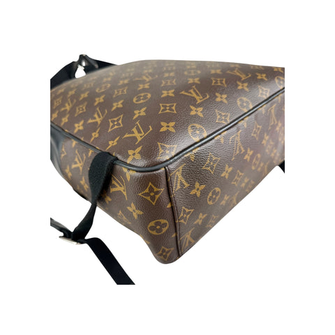 Louis Vuitton Monogram Black Macassar Josh Backpack Bag