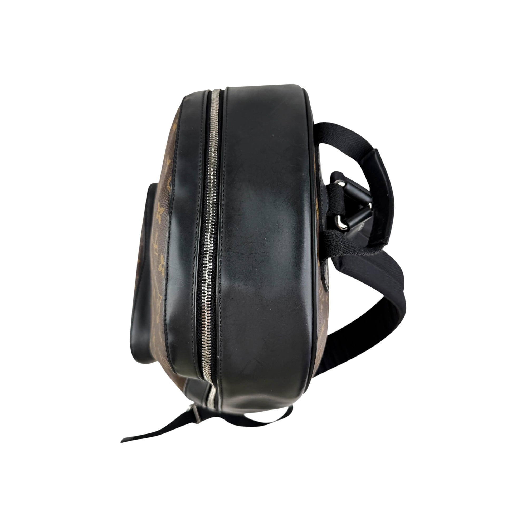 Louis Vuitton Monogram Black Macassar Josh Backpack Bag