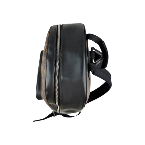 Louis Vuitton Monogram Black Macassar Josh Backpack Bag