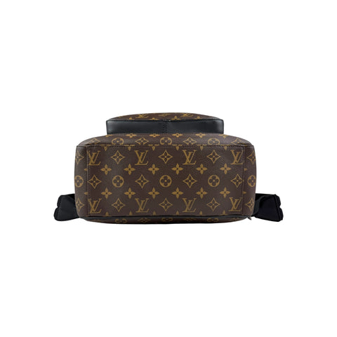 Louis Vuitton Monogram Black Macassar Josh Backpack Bag