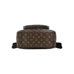 Louis Vuitton Monogram Black Macassar Josh Backpack Bag