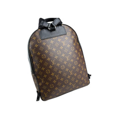 Louis Vuitton Monogram Black Macassar Josh Backpack Bag