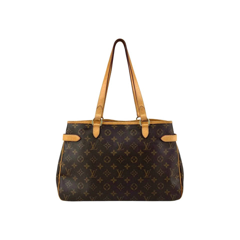 Louis Vuitton Monogram Canvas Batignolles Horizontal Bag