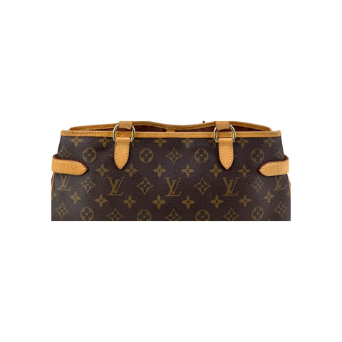 Louis Vuitton Monogram Canvas Batignolles Horizontal Bag