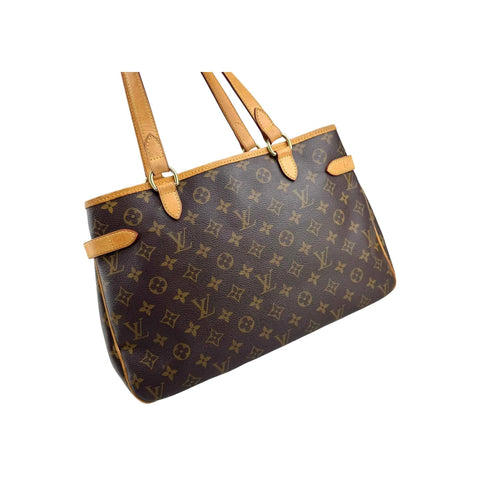 Louis Vuitton Monogram Canvas Batignolles Horizontal Bag