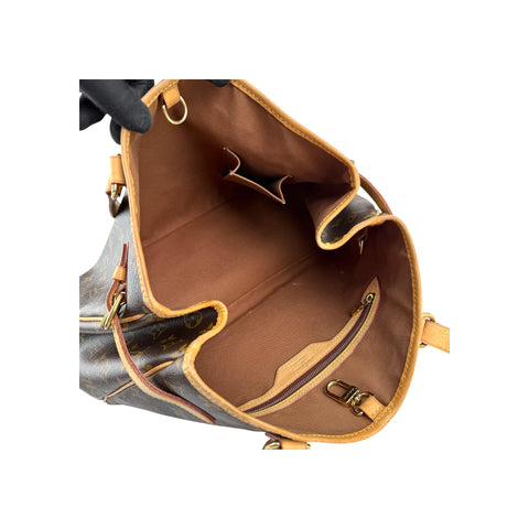 Louis Vuitton Monogram Canvas Batignolles Horizontal Bag