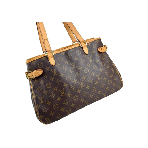 Louis Vuitton Monogram Canvas Batignolles Horizontal Bag
