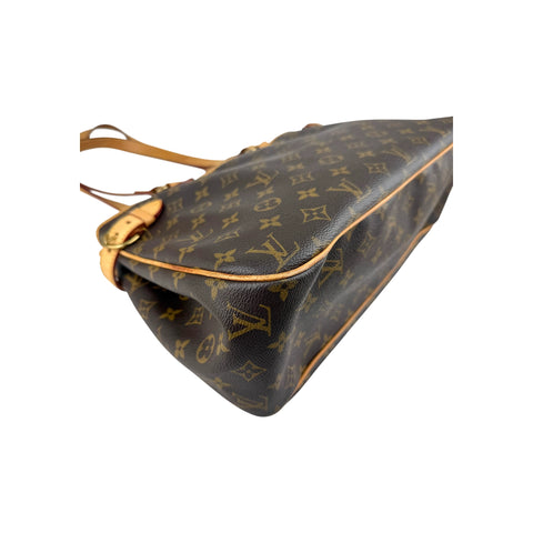 Louis Vuitton Monogram Canvas Batignolles Horizontal Bag