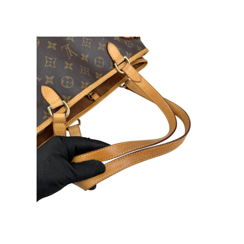 Louis Vuitton Monogram Canvas Batignolles Horizontal Bag