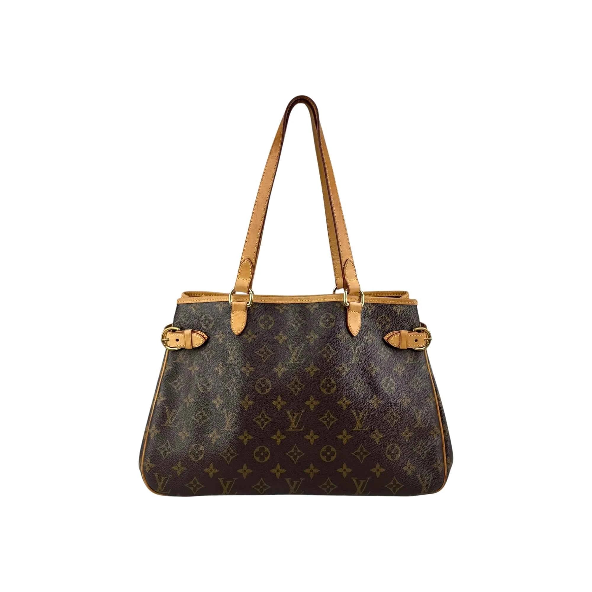 Louis Vuitton Monogram Canvas Batignolles Horizontal Bag
