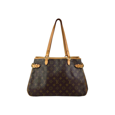 Louis Vuitton Monogram Canvas Batignolles Horizontal Bag