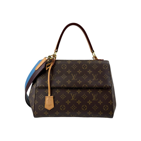 Louis Vuitton Monogram Canvas Cluny MM Bag