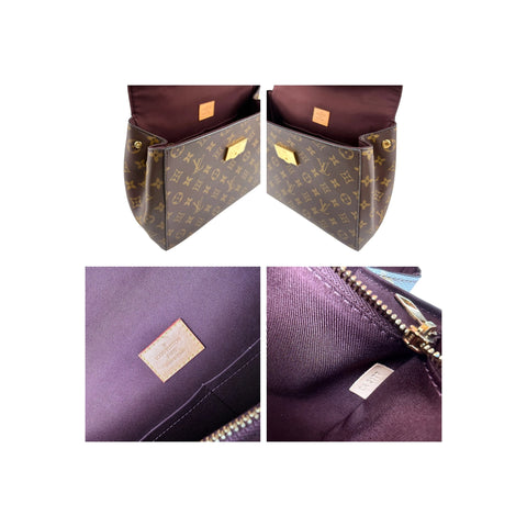 Louis Vuitton Monogram Canvas Cluny MM Bag