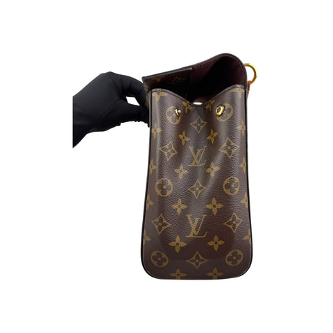 Louis Vuitton Monogram Canvas Cluny MM Bag
