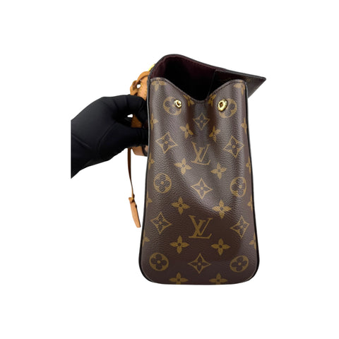 Louis Vuitton Monogram Canvas Cluny MM Bag
