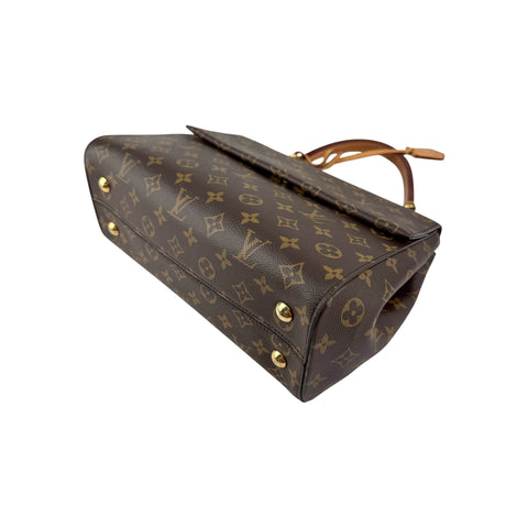 Louis Vuitton Monogram Canvas Cluny MM Bag
