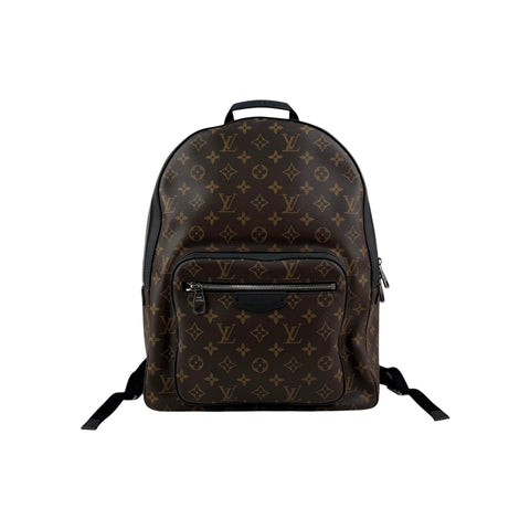 Louis Vuitton Monogram Canvas Josh Backpack Bag