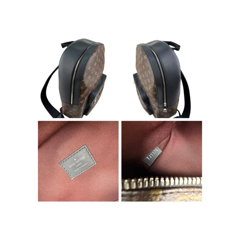 Louis Vuitton Monogram Canvas Josh Backpack Bag