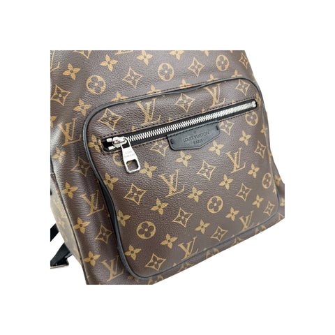 Louis Vuitton Monogram Canvas Josh Backpack Bag