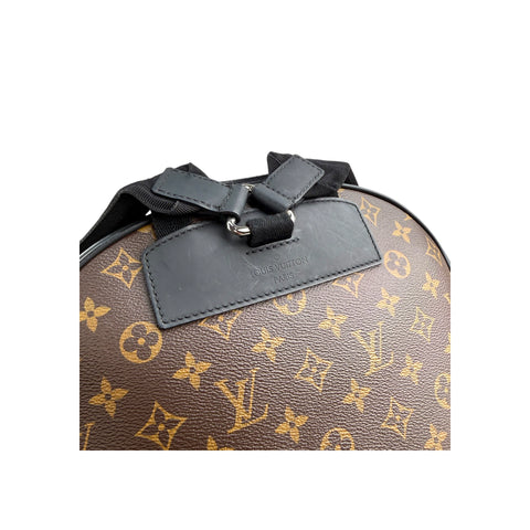 Louis Vuitton Monogram Canvas Josh Backpack Bag
