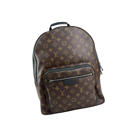Louis Vuitton Monogram Canvas Josh Backpack Bag