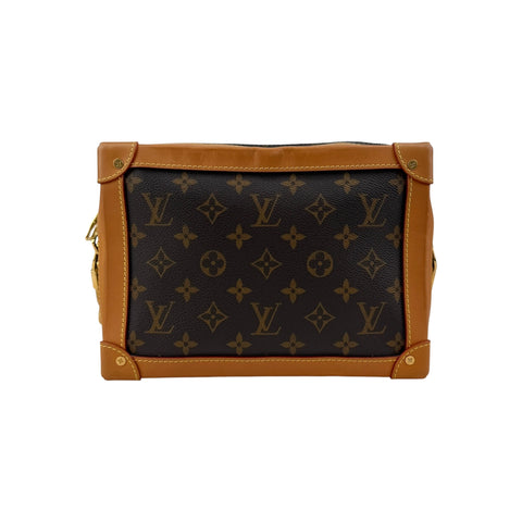 Louis Vuitton Monogram Canvas Legacy Soft Trunk Bag