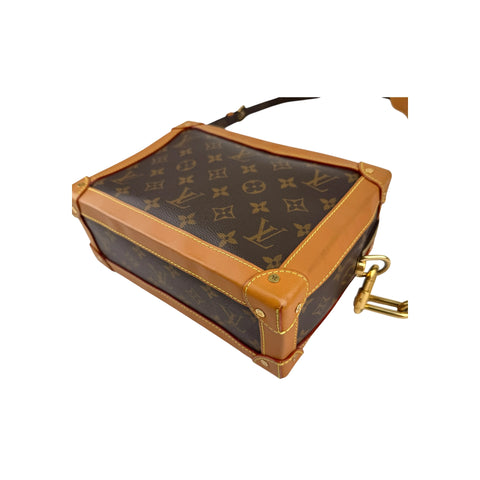 Louis Vuitton Monogram Canvas Legacy Soft Trunk Bag