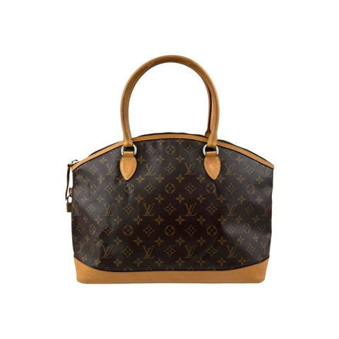 Louis Vuitton Monogram Canvas Lockit Horizontal Bag