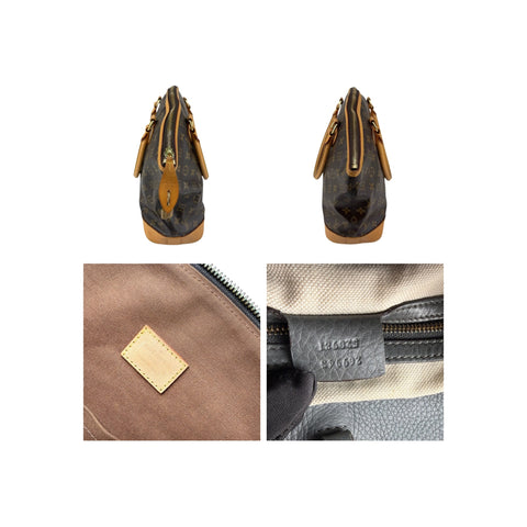 Louis Vuitton Monogram Canvas Lockit Horizontal Bag