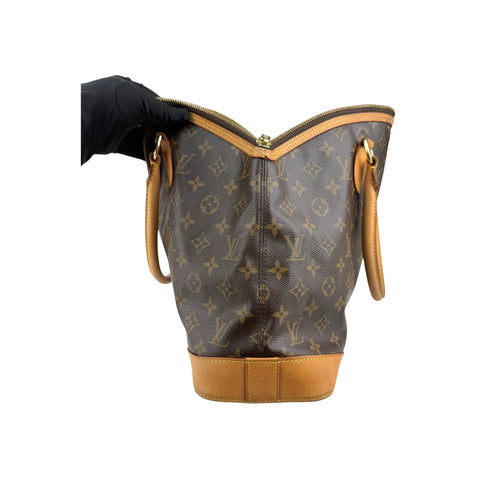 Louis Vuitton Monogram Canvas Lockit Horizontal Bag
