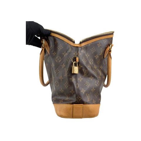Louis Vuitton Monogram Canvas Lockit Horizontal Bag