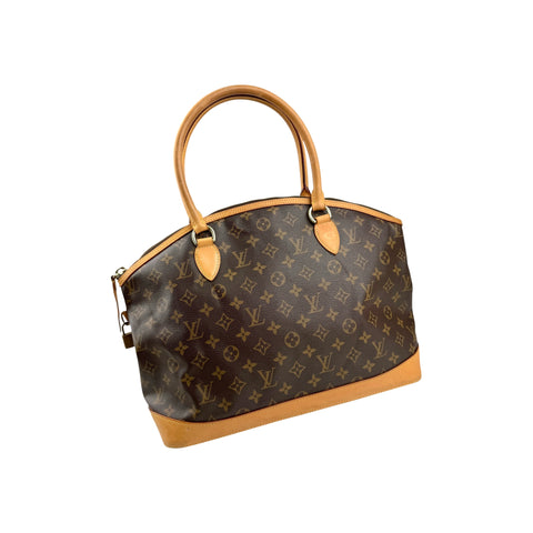 Louis Vuitton Monogram Canvas Lockit Horizontal Bag