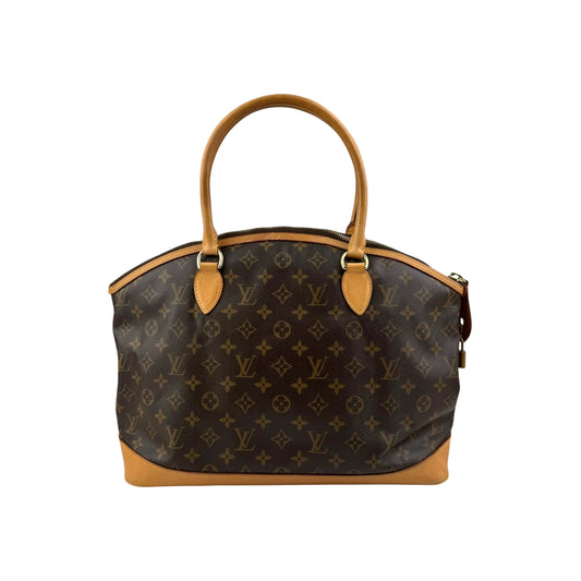 Louis Vuitton Monogram Canvas Lockit Horizontal Bag