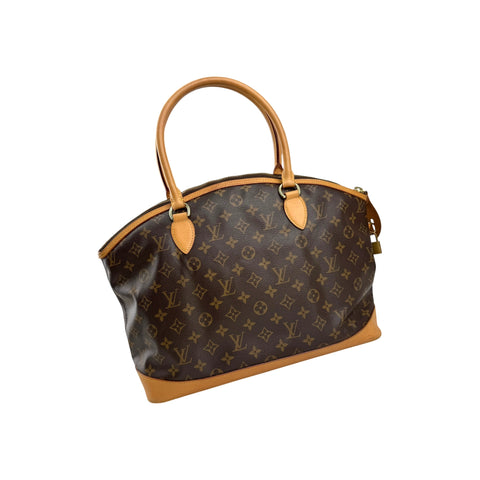 Louis Vuitton Monogram Canvas Lockit Horizontal Bag
