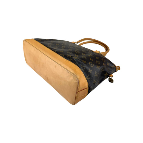 Louis Vuitton Monogram Canvas Lockit Horizontal Bag