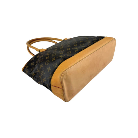 Louis Vuitton Monogram Canvas Lockit Horizontal Bag