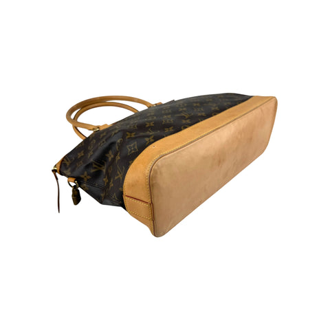 Louis Vuitton Monogram Canvas Lockit Horizontal Bag